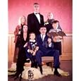 THE ADDAMS FAMILY 8X10 COLOR PHOTO