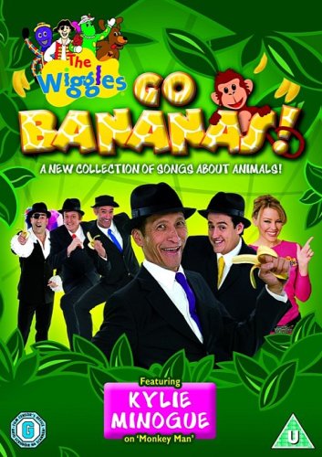  The Wiggles - Go Bananas [DVD] [2008] cd cover