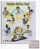 Baltimore Orioles Golden Boys MLB Autographed Gold Glove Winners 16 x 20 Photograph (Unframed)