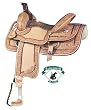 David Motes Border Tooled Roper Roping Saddle