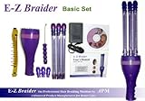 E-Z braider micro braider human braid hair machine