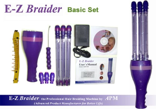 Buy E-Z braider micro braider human braid hair machine