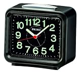 Seiko Clocks - QHK003K - Réveil - Quartz - Analogique - Bracelet