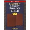 Large Print Compact Reference Bible-KJV-Magnetic Flap