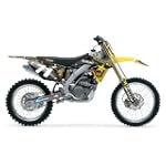 10-12 SUZUKI RMZ250: 2011 ONE INDUSTRIES ROCKSTAR SUZUKI GRAPHIC KIT