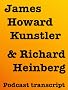 Kunstler & Heinberg: A Podcast Transcript
