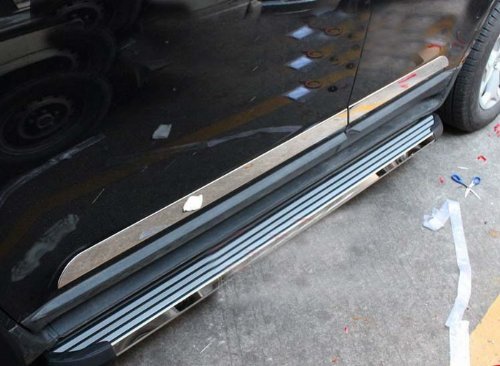 Auto Chrome Body Door Side Molding Trim Stainless 