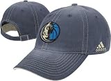 Dallas Mavericks Basic Logo Washed Slouch Adjustable Hat
