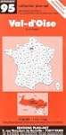 Carte routi�re : Val-d'Oise
