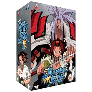 Shaman King - Partie 1 - Coffret 4 DVD - VF