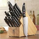 Henckels TWIN?? Signature 19 Piece Kitchen Knife Block Set