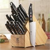 Henckels TWINÂ® Signature 19 Piece Kitchen Knife Block Set