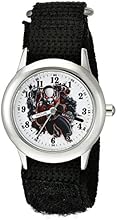 Marvel Kids' W002237 Ant-Man Analog Display Analog Quartz Black Watch