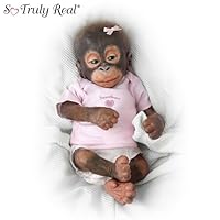 Wendy Dickison Little Umi Orangutan Doll: Collectible Monkey Doll by Ashton Drake