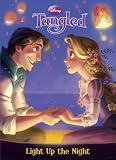 Light Up The Night Disney Tangled Deluxe Coloring Book