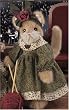 Prissy Purrticular 14" Dressed Stuffed Cat by Bearington