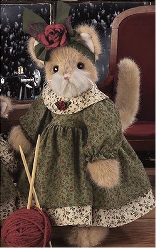515vIrZlv%2BL Prissy Purrticular 14 Dressed Stuffed Cat by Bearington
