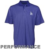 Cutter & Buck L.A. Dodgers Royal Blue Birdseye Performance Polo