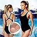 LANFEI Women Silicone Bra Inserts Triangle Push Up Bra Pads Enhancers