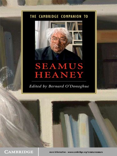 The Cambridge Companion to Seamus Heaney (Cambridge Companions to Literature)