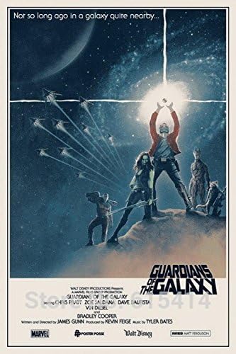 MOUSE POSTER STAR 015 Guardians Of The Galaxy - Fighting Hot Anime Movie 2014 14"x21" Poster