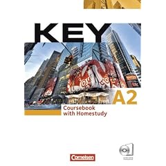Key: A2 - Kursbuch mit CDs und Phrasebook
