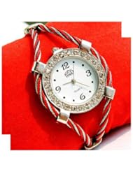 New Elegent fashion ladys womens bracelet watches wrist bangle watch WP@TLJ153781WR