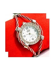 fashion ladys womens bracelet watches wrist bangle watch WP@TGZ153781WR