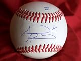 Joel Pineiro Autographed ROLB Baseball, Los Angeles Angels of Anaheim, Boston Red Sox, Proof Photo of Joel Signing for Us.