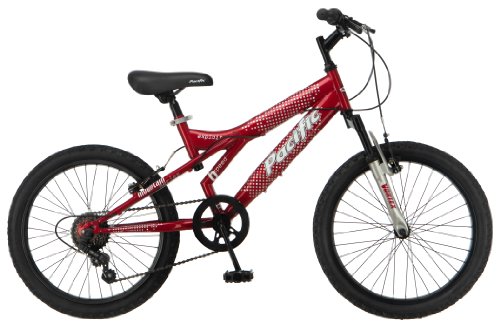 Pacific Boy's Exploit Mountain Bike, Red, One Size
