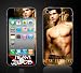 iPhone 4 Team Jacob #1 Twilight Movie Werewolf Eclipse New Moon Vinyl Skin kit fits 4th generation apple iPhone decal cover Skins case.