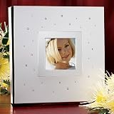 Review Studio Silversmiths  / 4 X 6 STARDUST PHOTO ALBUM - HOLDS 96 PHOTOS