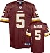 Donovan McNabb Youth Jersey: Reebok Burgundy #5 Washington Redskins Replica Jersey