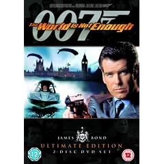 Bond Remastered - The World Is Not Enough (1-disc) [DVD] [1999]