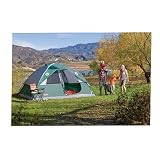 COLEMAN Oasis 6 Person Family Camping Tent w/ Waterproof WeatherTec - 12 x 10