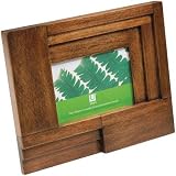 Review Umbra 317215-404 / Umbra 5x7-Inch Etz Eco-friendly Frame, Chestnut