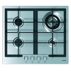 Gorenje G 6N50 AX Gas-Einbaukochmulde / 60 cm Breite