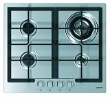 Gorenje G 6N50 AX Gas-Einbaukochmulde / 60 cm Breite