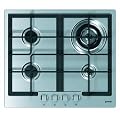 Gorenje G 6N50 AX Gas-Einbaukochmulde / 60 cm Breite