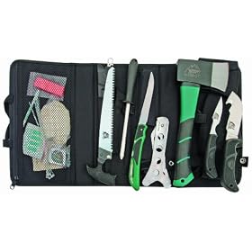 Outdoor Edge Outpak OT-1 Complete Big Game Hunting Set by Outdoor Edge