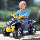 Power Wheels Lil Quad Electric Ride-On