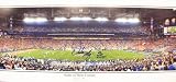 Urban Meyer Autographed Florida Gators 13.5 x 39 inch National Championship Panoramic Print with 06