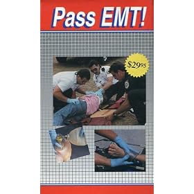 Pass Emt! Book/video [VHS]