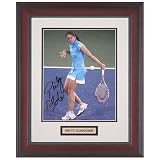 Patty Schnyder Framed Autographed Photo - 15 x 18