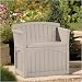 Suncast Mini Patio Storage Bench