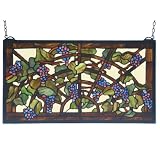 Meyda Tiffany Tiffany Grape Arbor Window