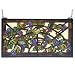 Meyda 22W X 12H Tiffany Grape Arbor Window
