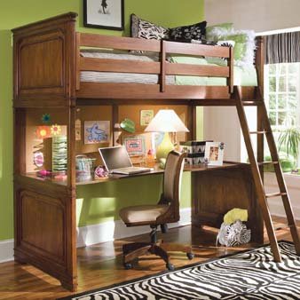 Lea Elite Classics Complete Loft Bed by Lea Kids