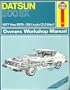 Datsun 200Sx Owners Workshop Manual, 1977-1979