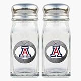Review Bergamot  / Arizona Wildcats Basketball Shaped Logo Salt and Pepper Shaker Set